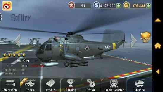 Download Gunship Battle Helicopter 3D APK