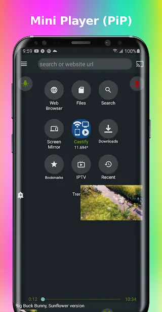 Cast TV Mod app for Android