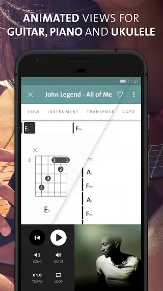 Chordify Premium app for Android