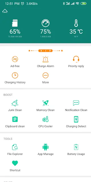 Super Charging Mod Unlocked app