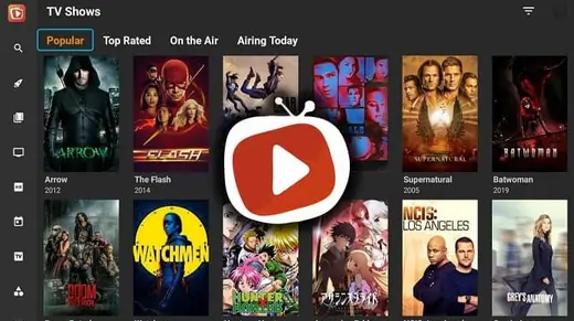 TeaTV app for Android