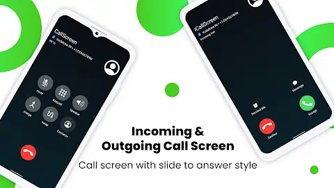 iPhone Call Screen app for Android