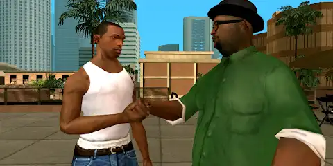 GTA San Andreas Mod apk for Android