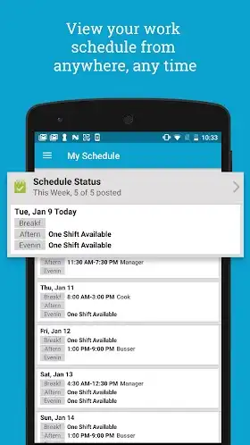 HotSchedules Patched apk