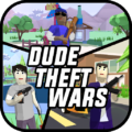 Dude Theft Wars Mod APK 0.9.0.8f (Unlimited money)