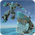 Robot Shark MOD APK v3.2.9 (Unlimited Money/Gems/Menu)