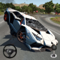 Mega Car Crash Simulator APK MOD (Free Purchase) v1.20