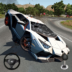 Mega Car Crash Simulator APK MOD (Free Purchase) v1.20