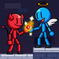 Stick Red Blue: Mystery Quest Mod APK 0.5.1 (God Mode)