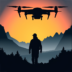 DRS – Drone Flight Simulator Mod APK 1.0.1 (Unlocked)(Full)