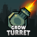 Grow Turret – Clicker Defense Mod APK 8.0.6 (Remove ads)(High Damage)