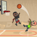 Basketball Battle MOD APK v2.4.4 (Unlimited Money, Unlimited Gold, Max Level)