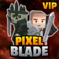 Pixel Blade M VIP MOD APK v9.3.9 (Unlimited Money/Gems/Keys)